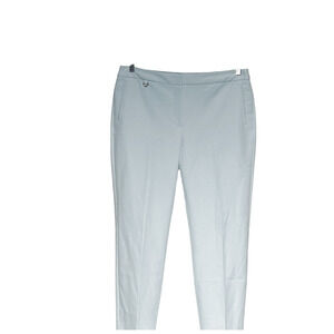Adrianna Papell Blue Straight Pants